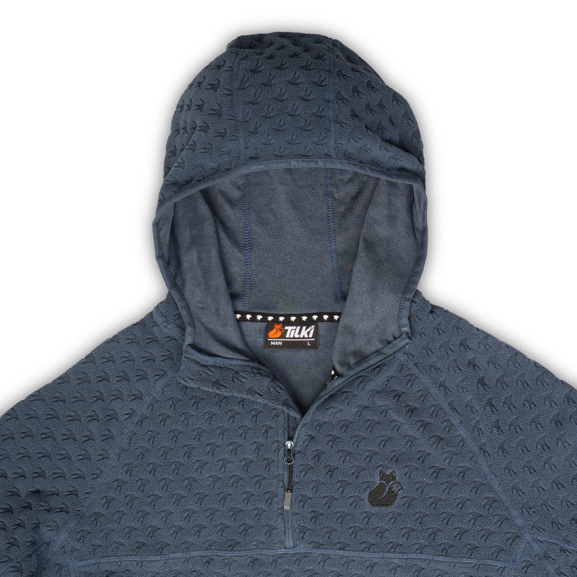 Micropolar con Gorro Tilki Temel - Sur SportsVestuario