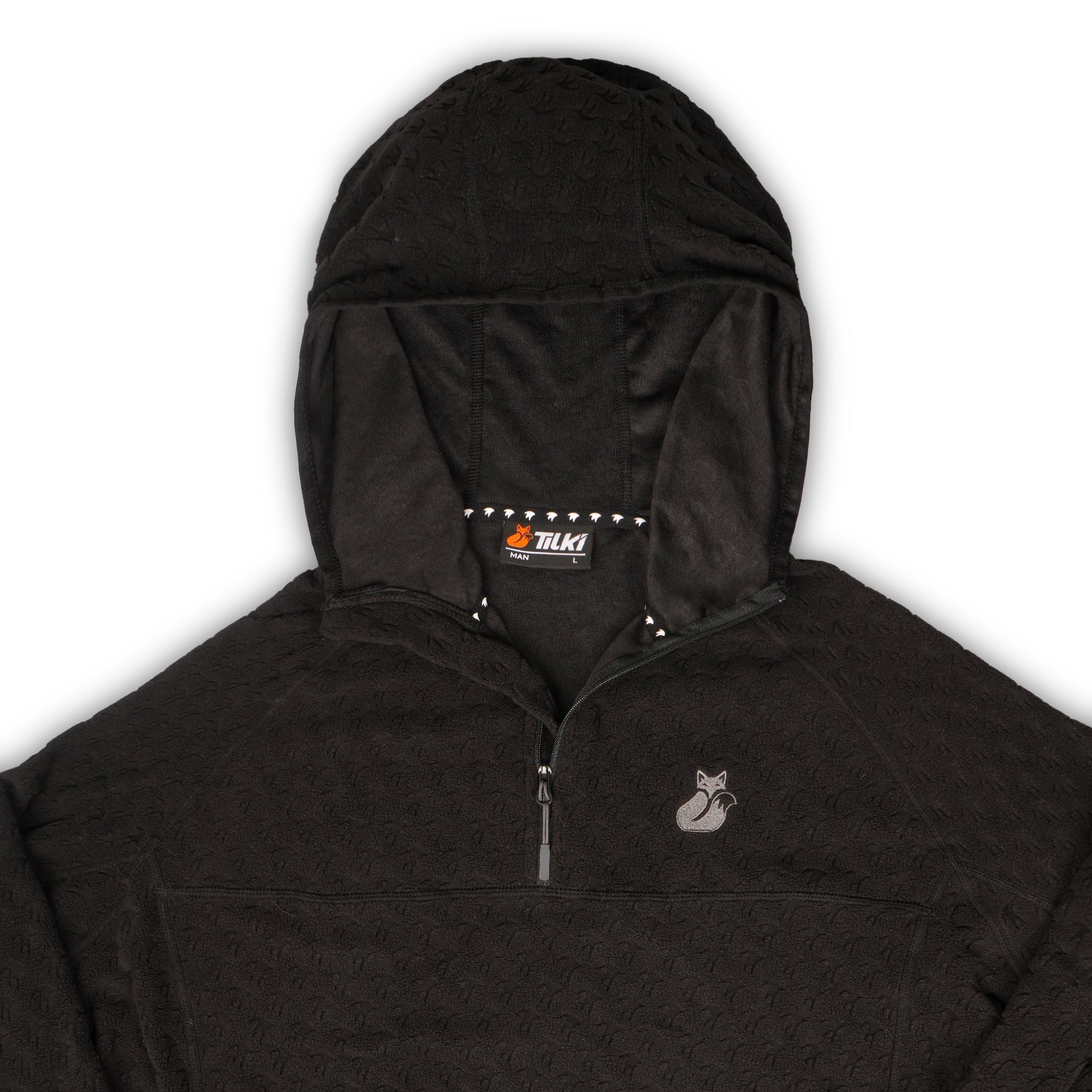 Micropolar con Gorro Tilki Temel - Sur SportsVestuario