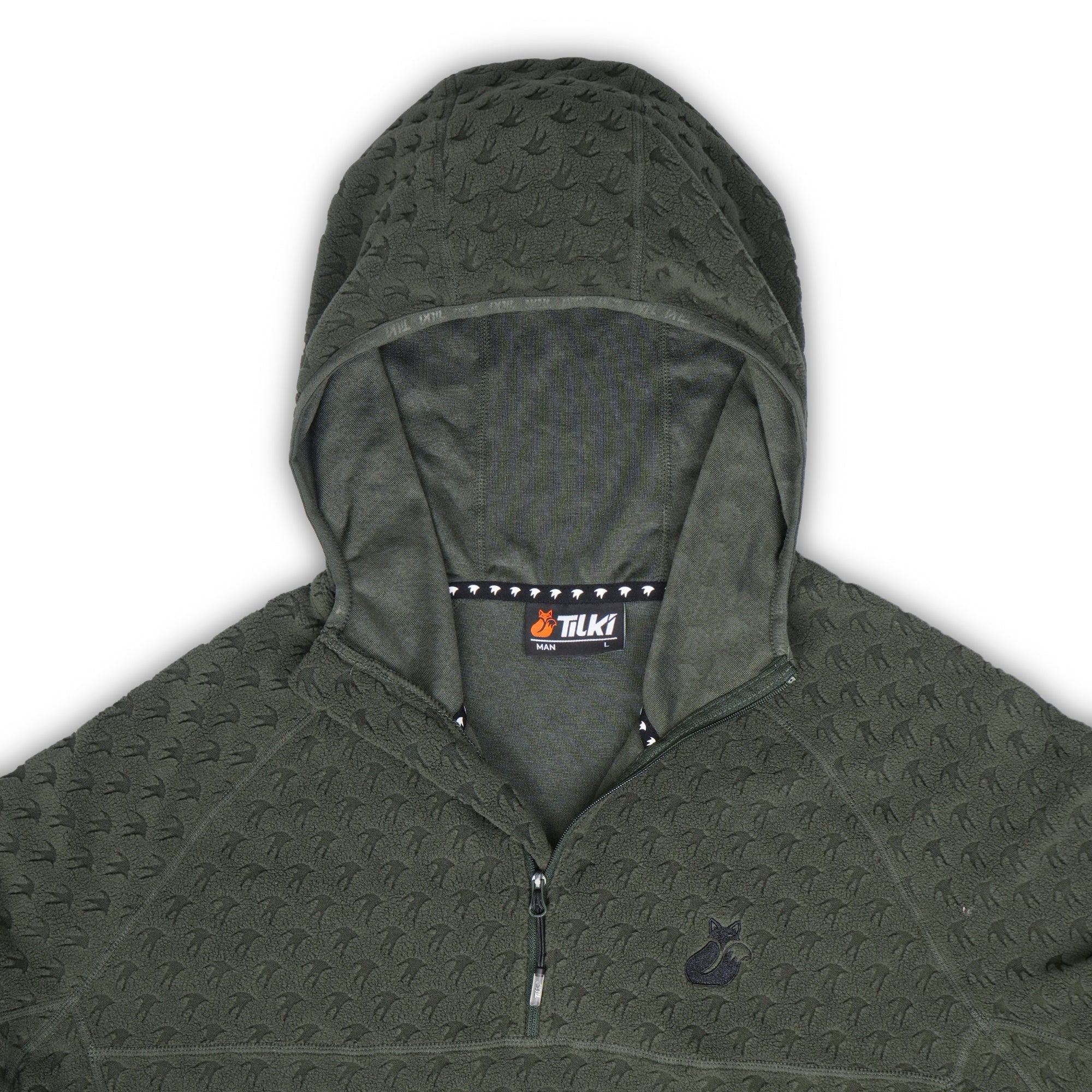 Micropolar con Gorro Tilki Temel - Sur SportsVestuario