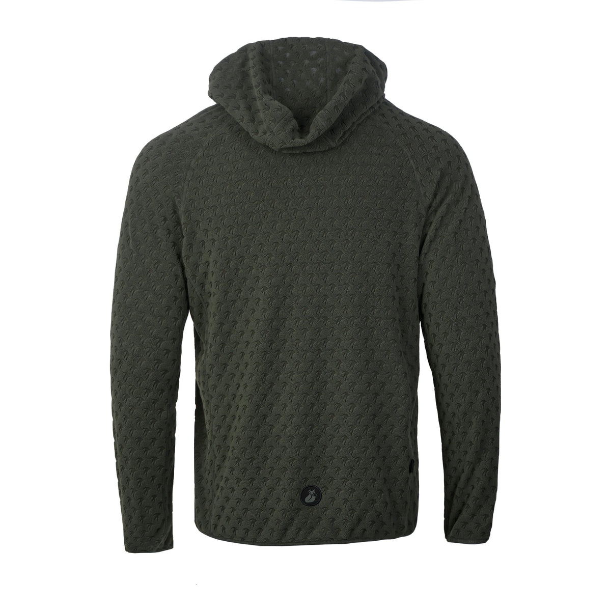 Micropolar con Gorro Tilki Temel - Verde Oliva