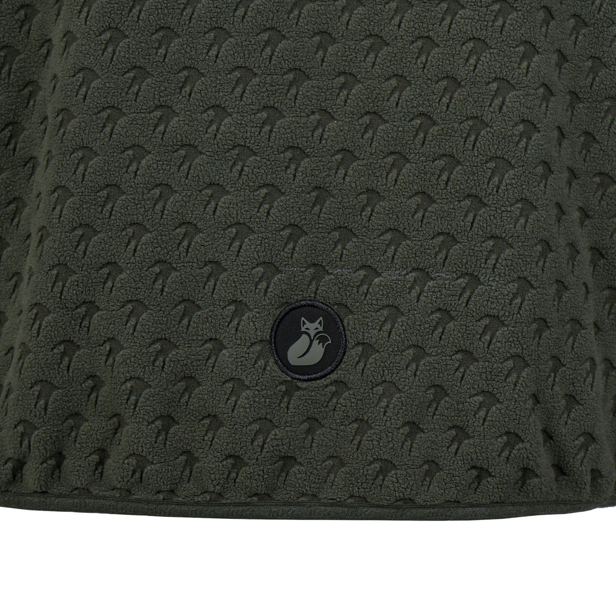 Micropolar con Gorro Tilki Temel - Verde Oliva