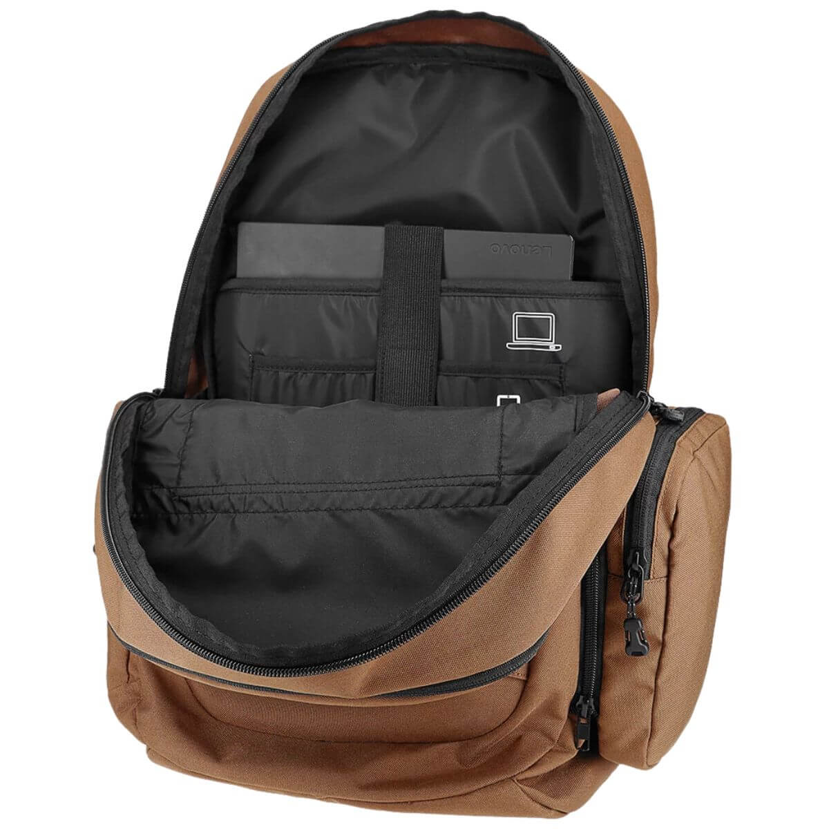 Mochila 4F Marrón - Sur SportsBolsos y Mochilas