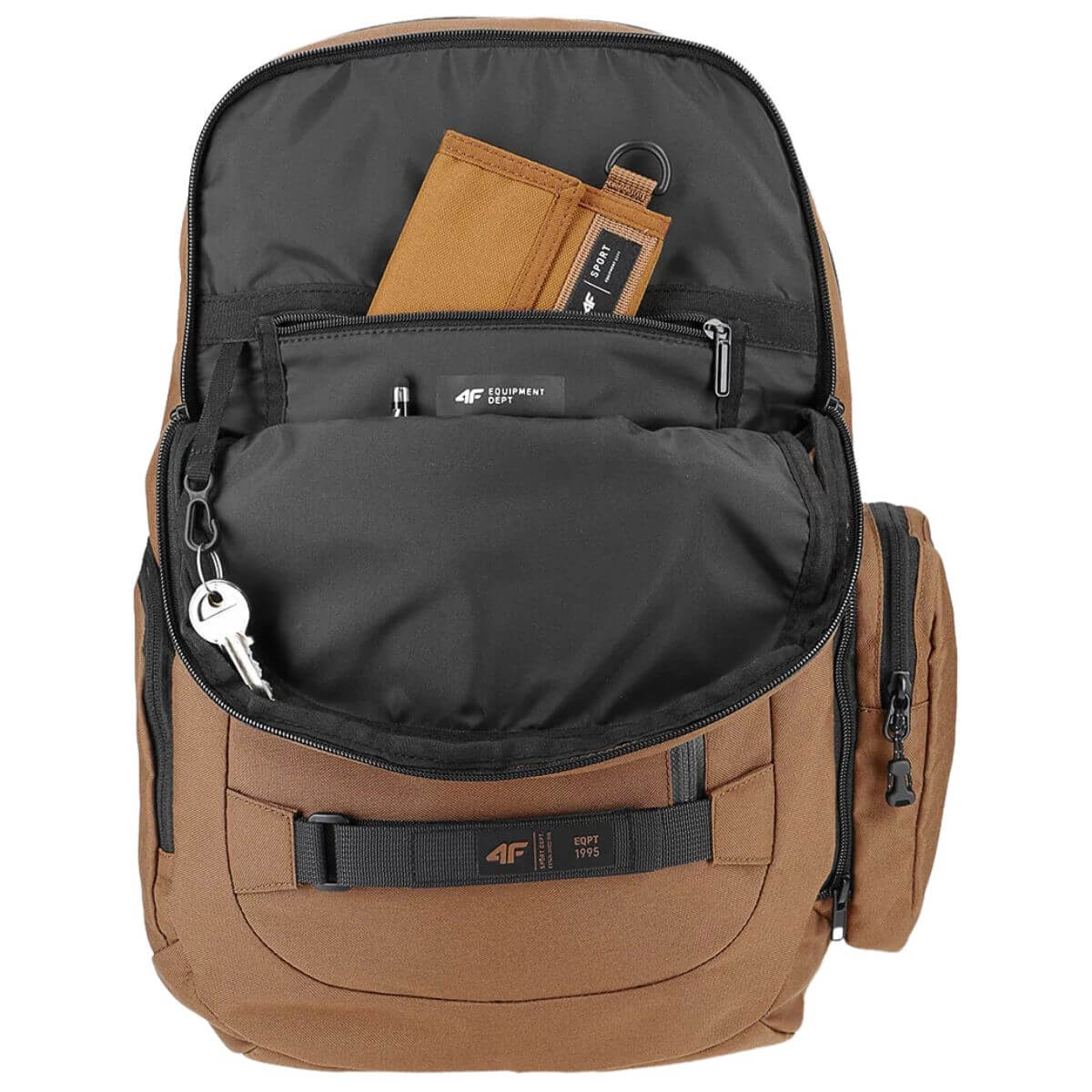 Mochila 4F Marrón - Sur SportsBolsos y Mochilas