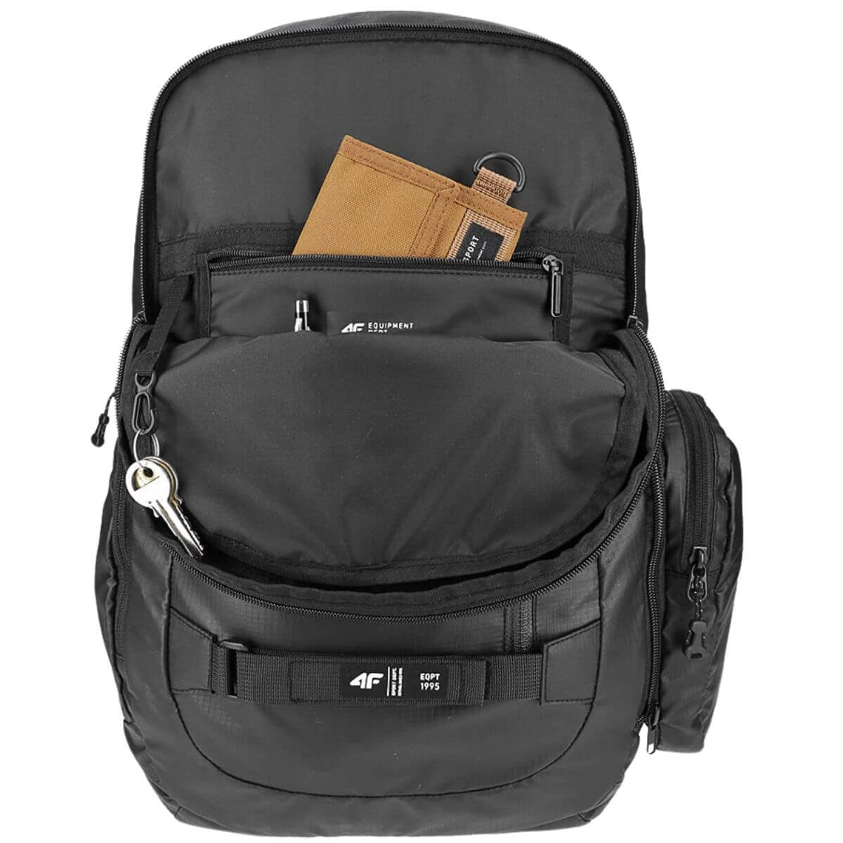 Mochila 4F Negra - Sur SportsBolsos y Mochilas