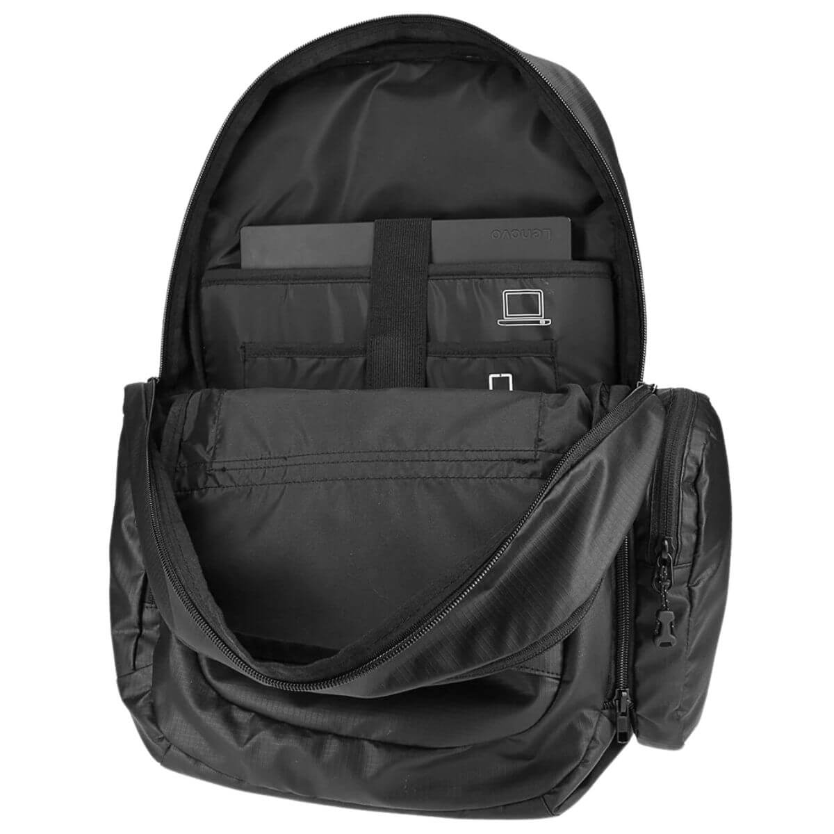 Mochila 4F Negra - Sur SportsBolsos y Mochilas