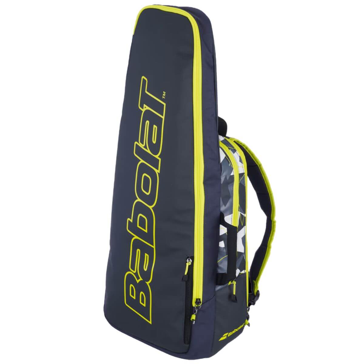 Mochila Babolat BackPack Pure Aero Grey Yellow White 2023 - Sur SportsBolsos y Mochilas
