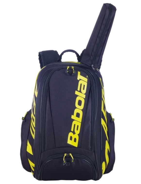 Mochila Babolat Pure Aero Black Yellow - Sur SportsBolsos y Mochilas