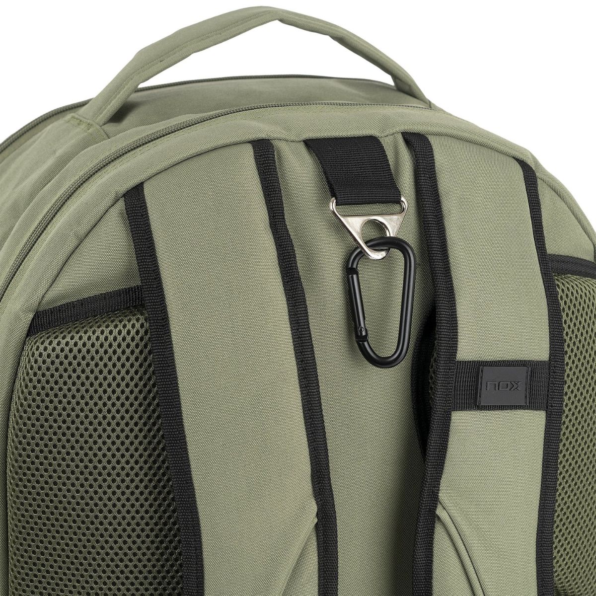 Mochila Nox AT10 Street Verde Negro - Sur SportsBolsos y Mochilas