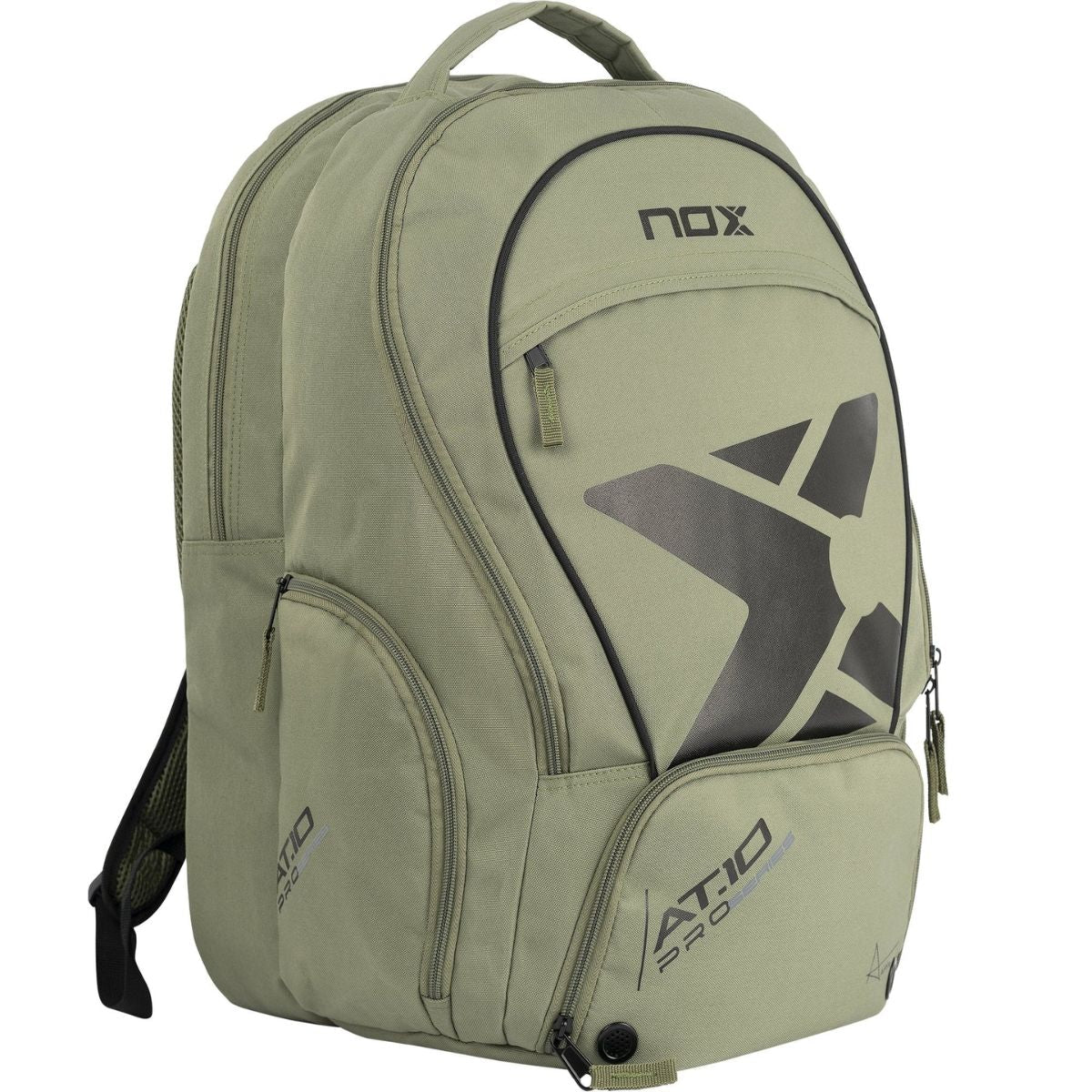 Mochila Nox AT10 Street Verde Negro - Sur SportsBolsos y Mochilas