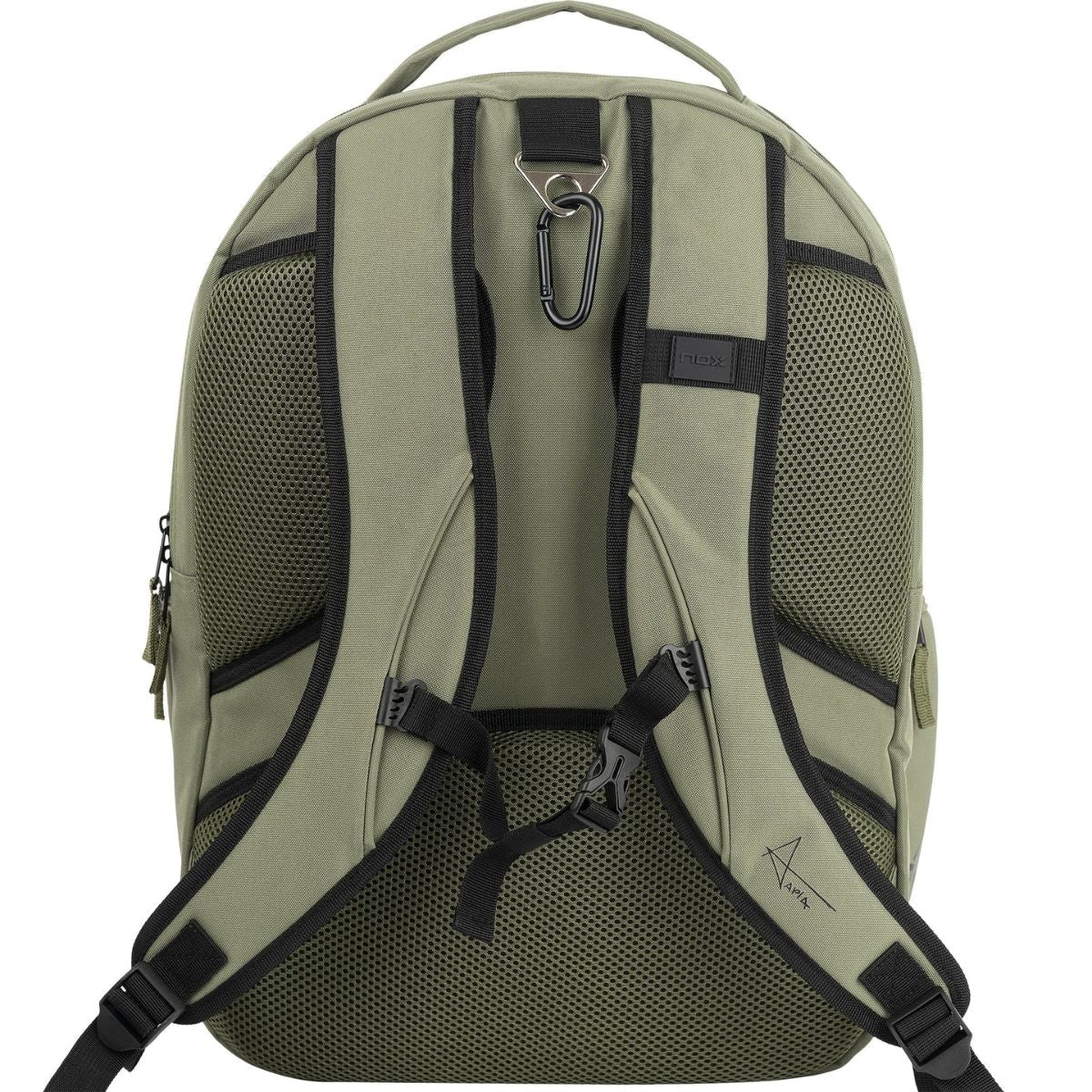 Mochila Nox AT10 Street Verde Negro - Sur SportsBolsos y Mochilas