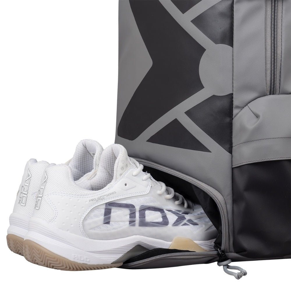 Mochila Nox AT10 Team Grey 2024/2025 - Sur SportsBolsos y Mochilas