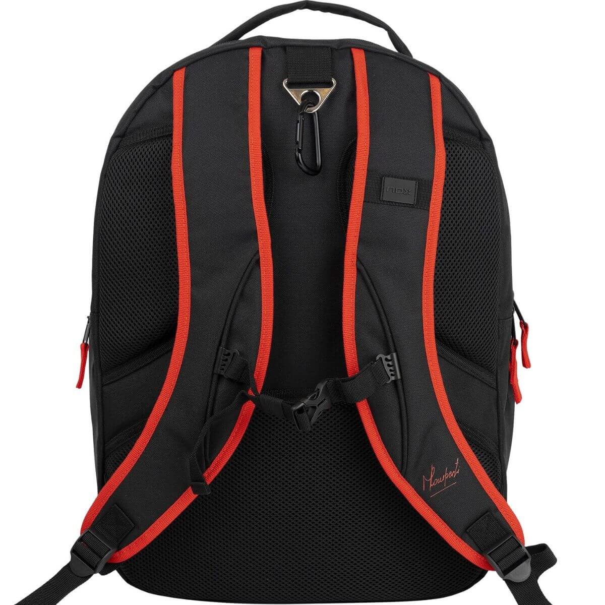 Mochila Nox ML10 Street Negra Naranja - Sur SportsBolsos y Mochilas