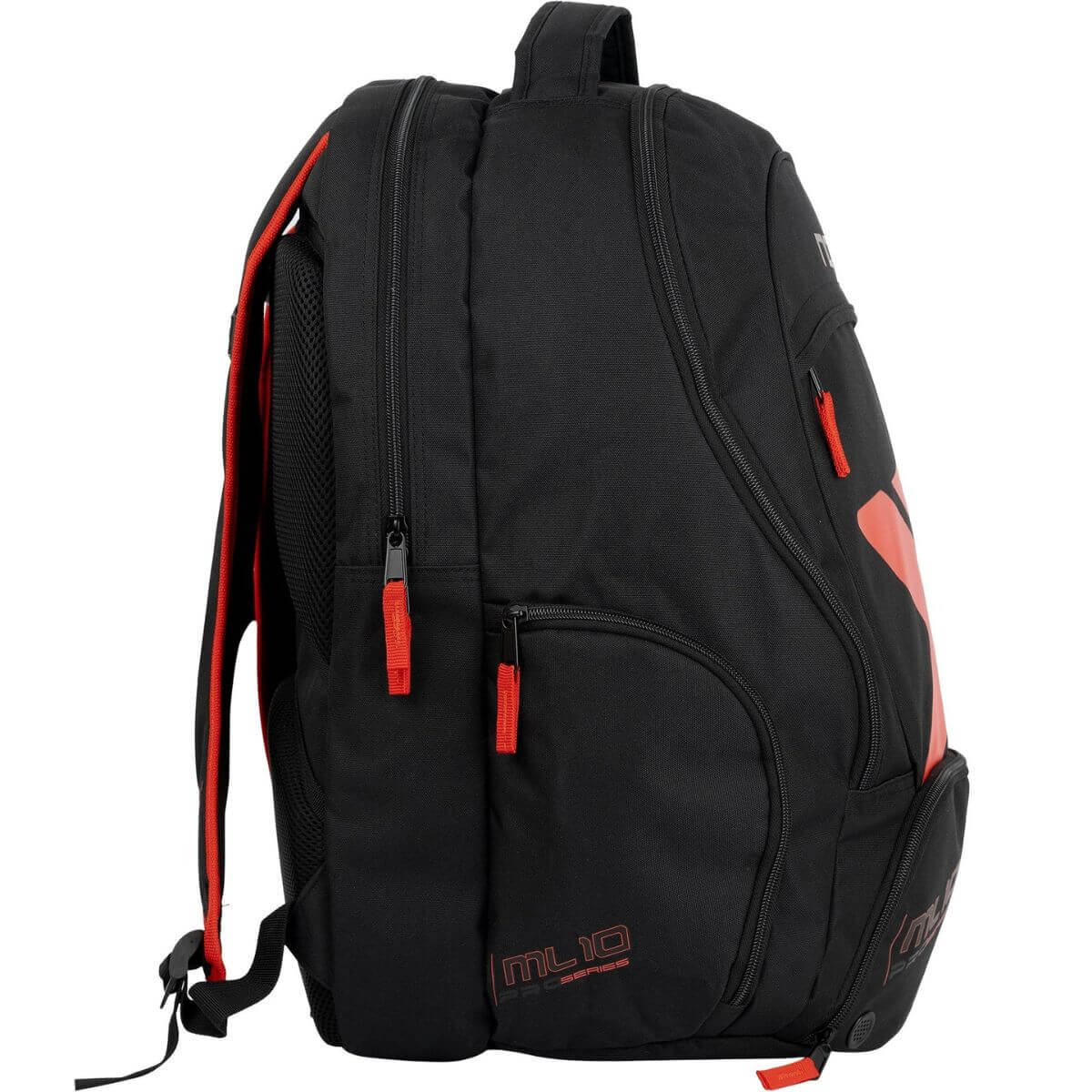 Mochila Nox ML10 Street Negra Naranja - Sur SportsBolsos y Mochilas