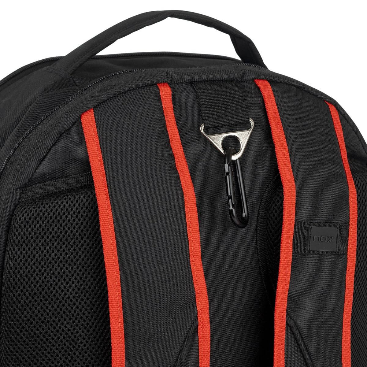 Mochila Nox ML10 Street Negra Naranja - Sur SportsBolsos y Mochilas