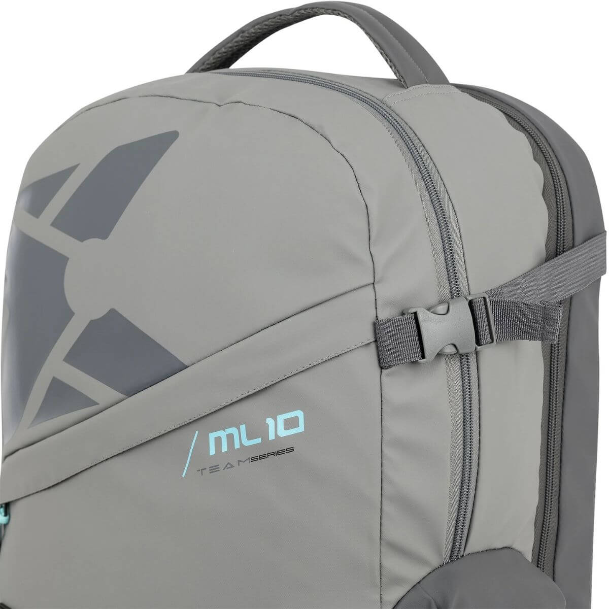 Mochila Nox ML10 Team Gris Celeste - Sur SportsBolsos y Mochilas