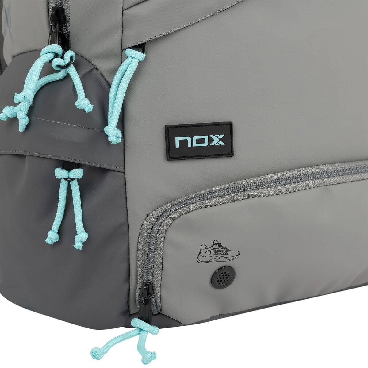 Mochila Nox ML10 Team Gris Celeste - Sur SportsBolsos y Mochilas