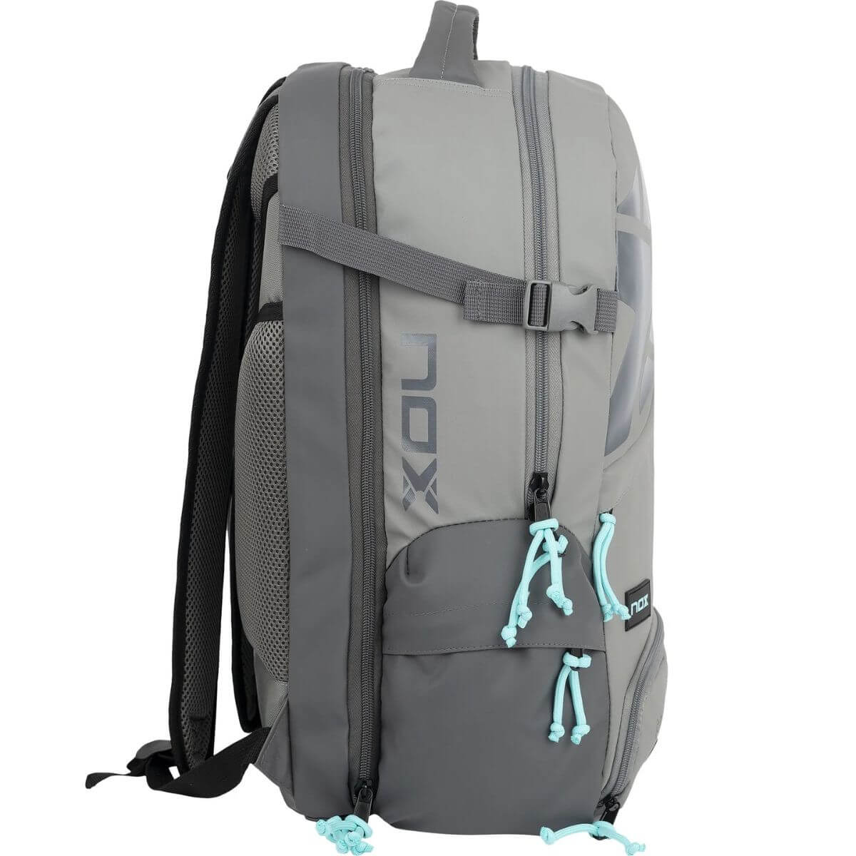 Mochila Nox ML10 Team Gris Celeste - Sur SportsBolsos y Mochilas