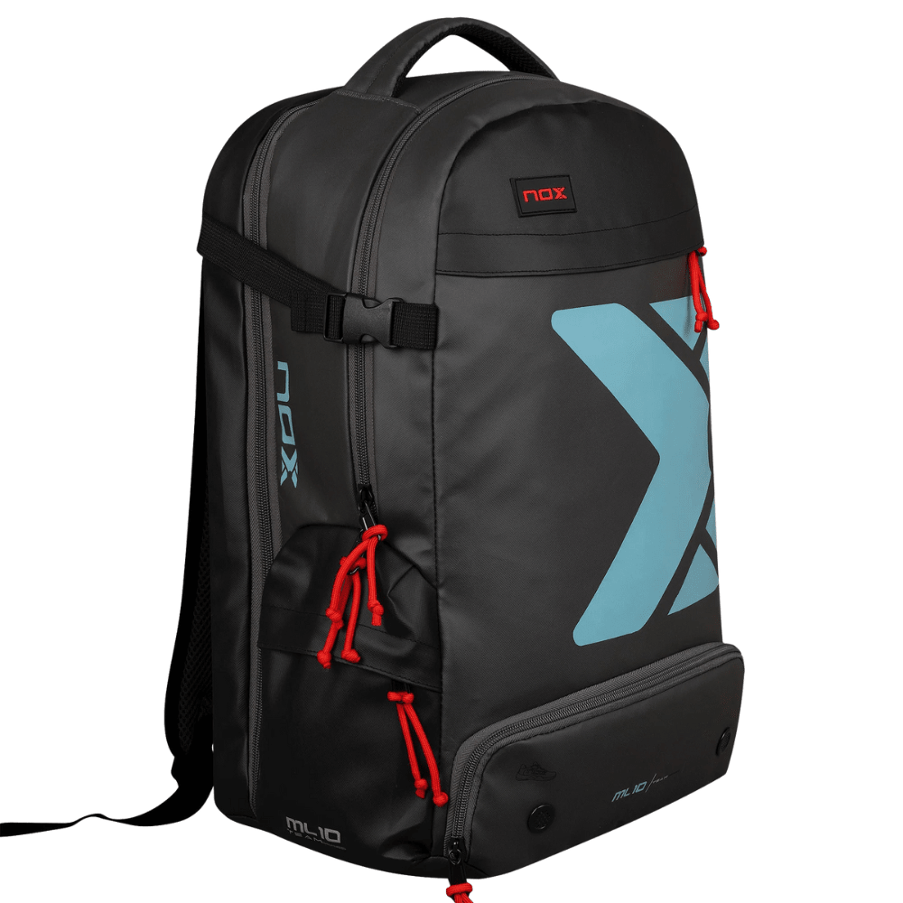 Mochila Nox Ml10 Team Negro Celeste - Sur SportsBolsos