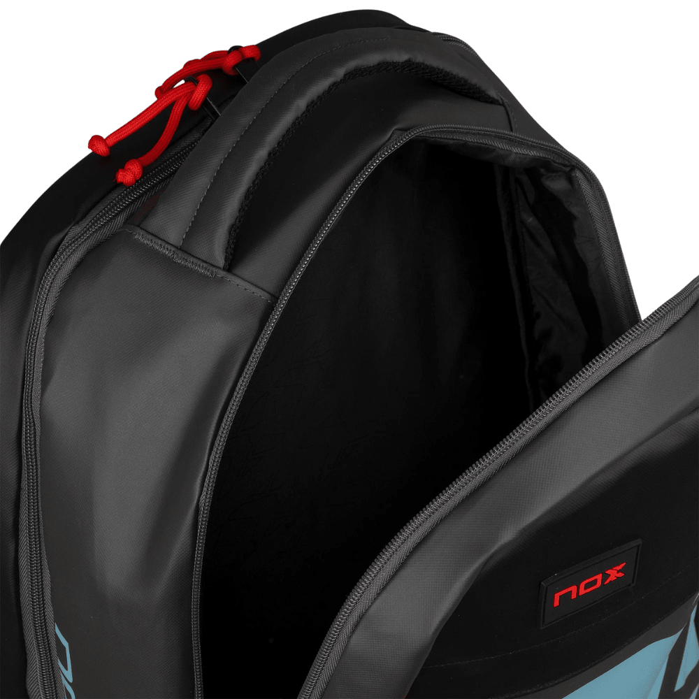 Mochila Nox Ml10 Team Negro Celeste - Sur SportsBolsos