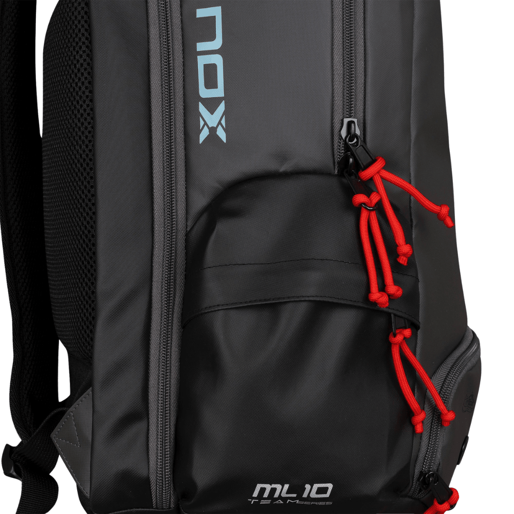 Mochila Nox Ml10 Team Negro Celeste - Sur SportsBolsos