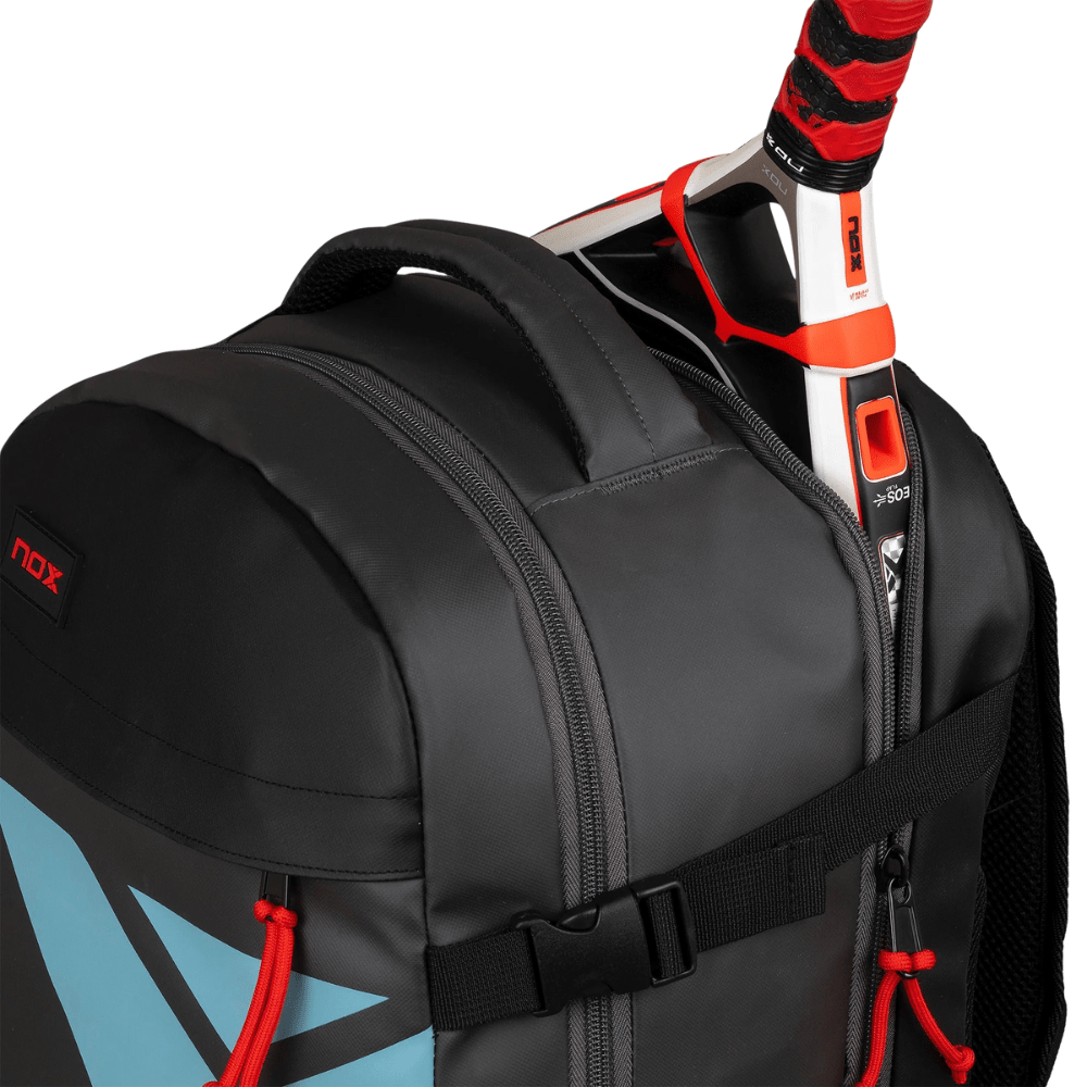 Mochila Nox Ml10 Team Negro Celeste - Sur SportsBolsos