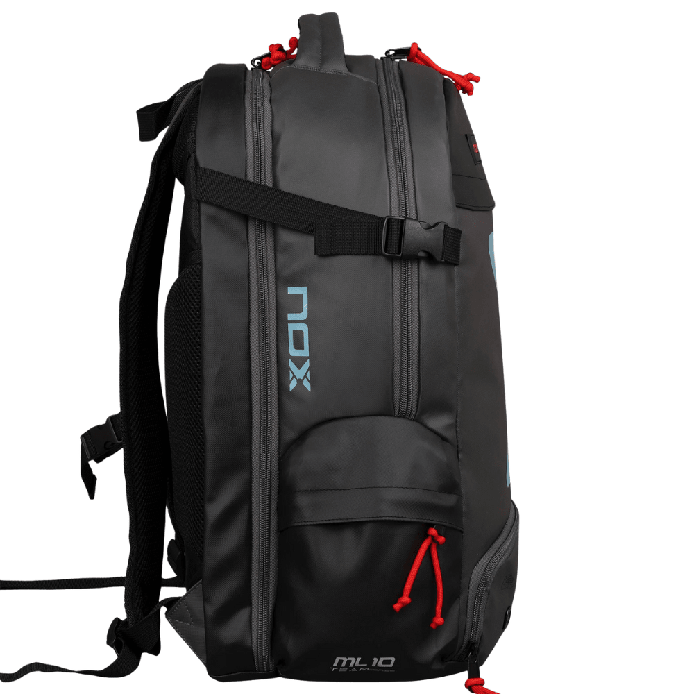 Mochila Nox Ml10 Team Negro Celeste - Sur SportsBolsos