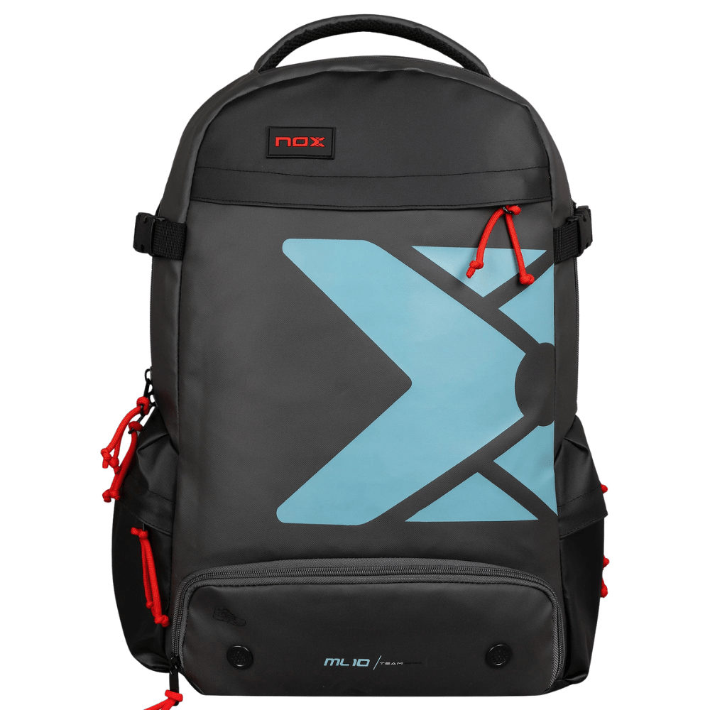 Mochila Nox Ml10 Team Negro Celeste - Sur SportsBolsos
