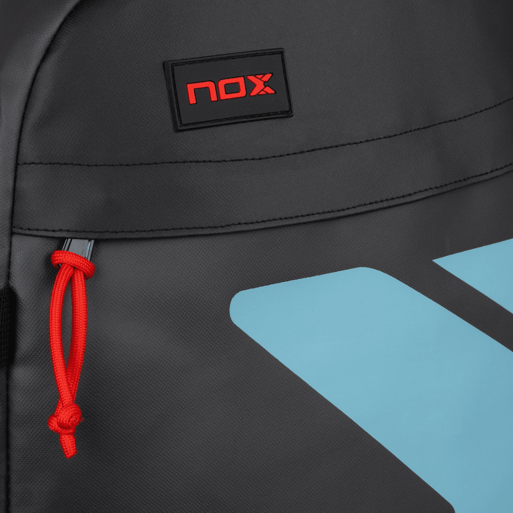 Mochila Nox Ml10 Team Negro Celeste - Sur SportsBolsos