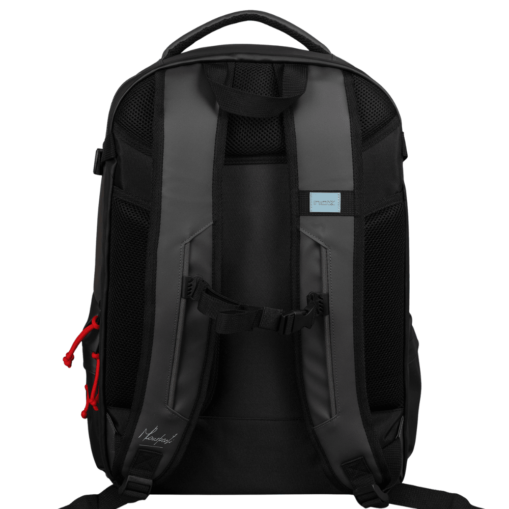 Mochila Nox Ml10 Team Negro Celeste - Sur SportsBolsos