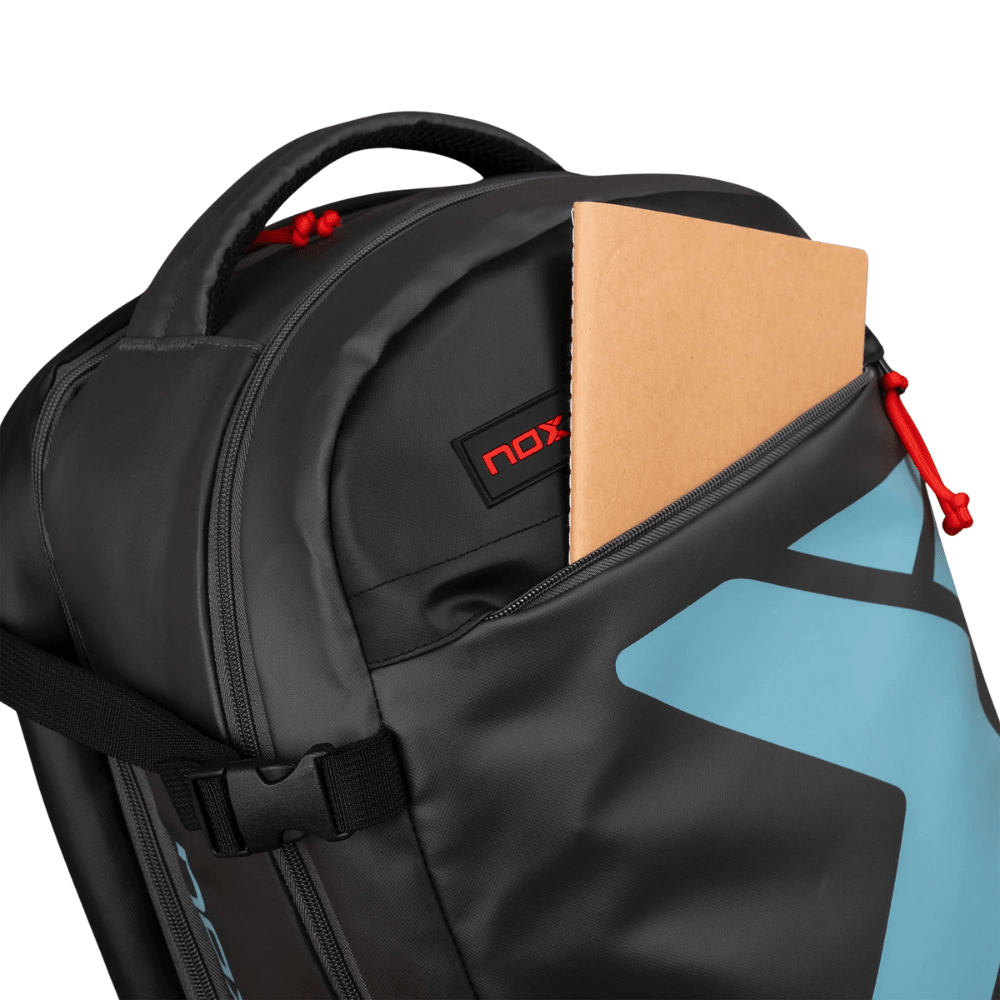 Mochila Nox Ml10 Team Negro Celeste - Sur SportsBolsos