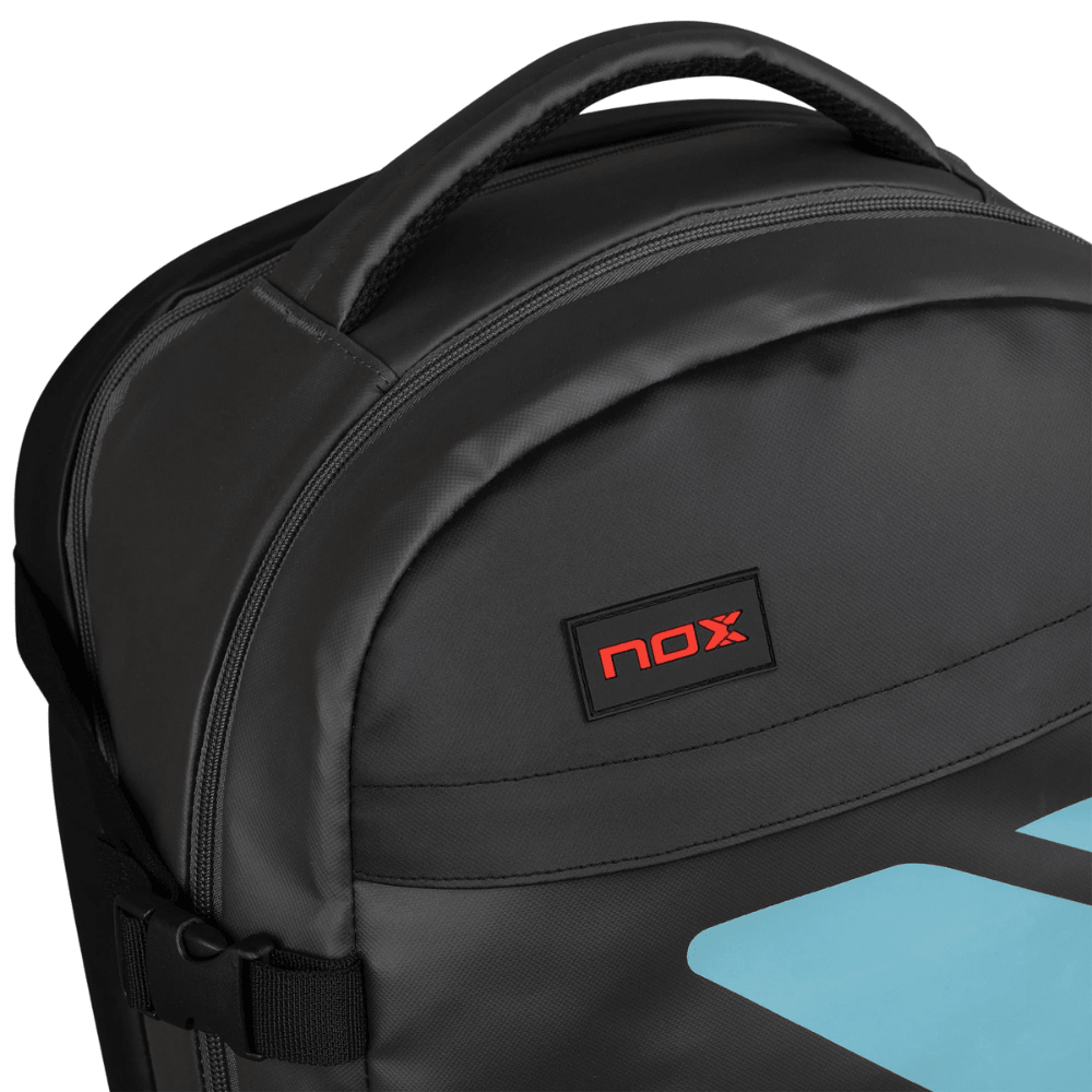 Mochila Nox Ml10 Team Negro Celeste - Sur SportsBolsos