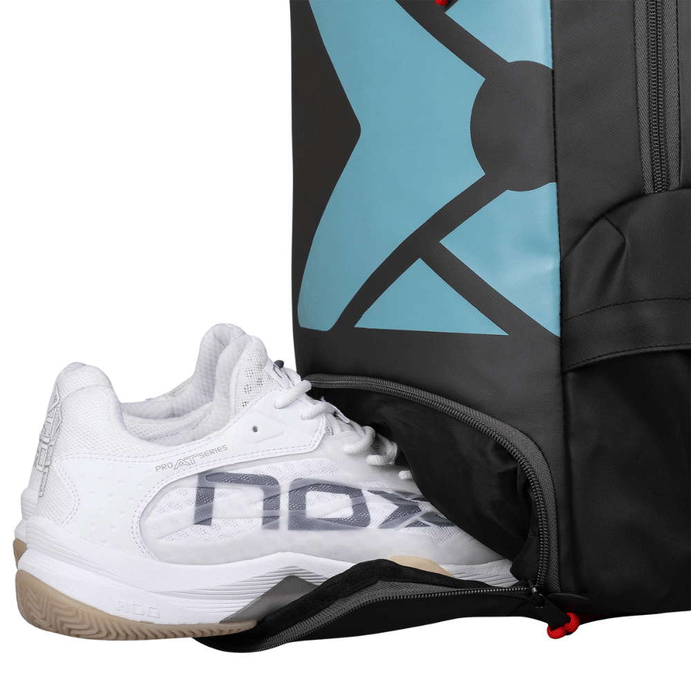 Mochila Nox Ml10 Team Negro Celeste - Sur SportsBolsos