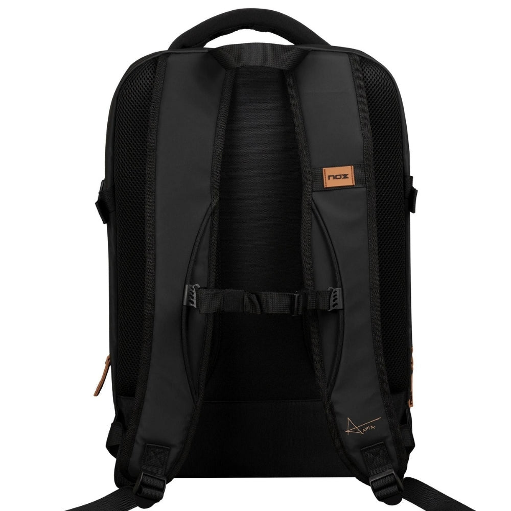 Mochila Nox Open Series Black/Brown 2024/2025 - Sur SportsBolsos y Mochilas