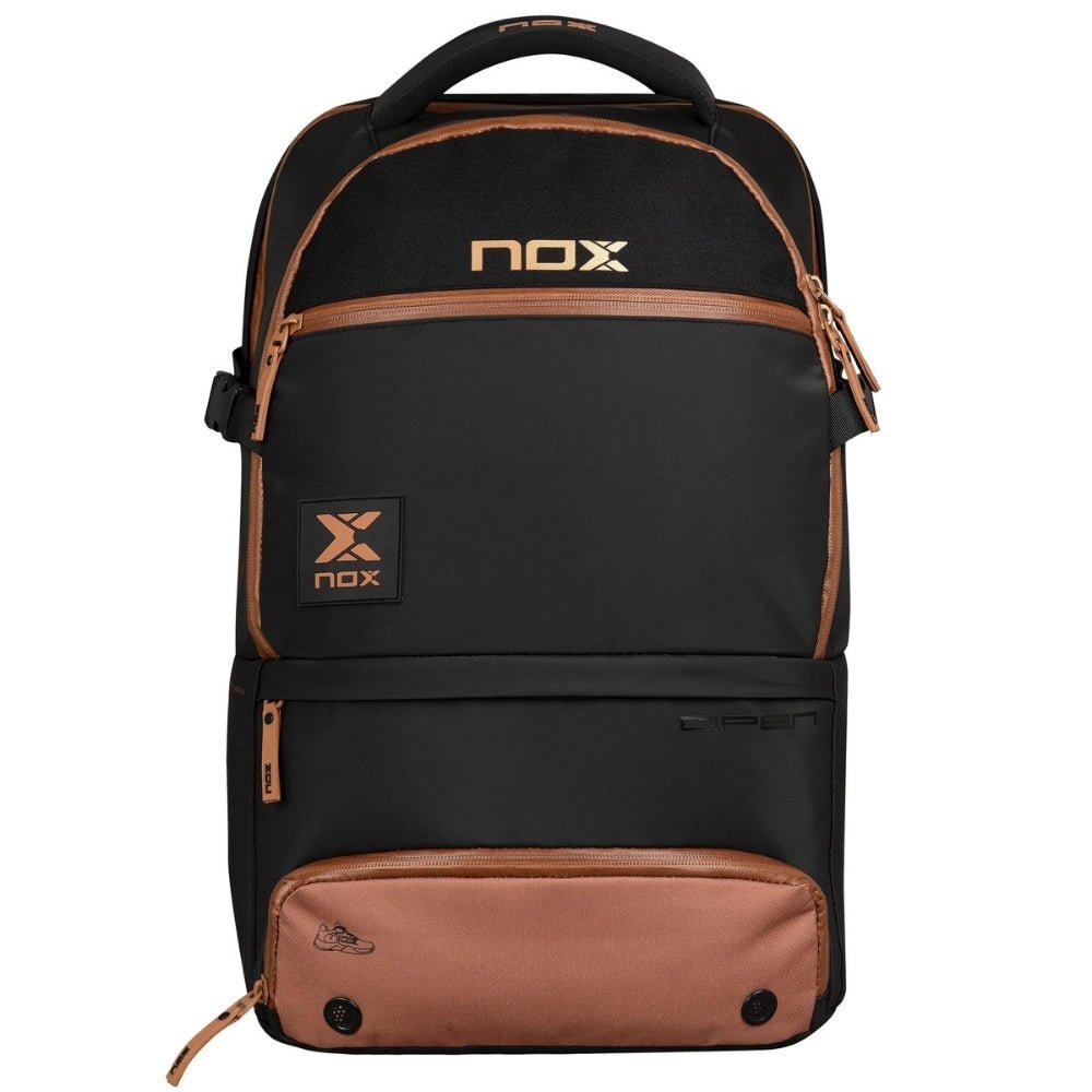 Mochila Nox Open Series Black/Brown 2024/2025 - Sur SportsBolsos y Mochilas