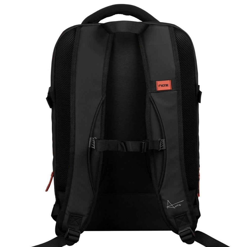 Mochila Nox Open Series Black/Red 2024/2025 - Sur SportsBolsos y Mochilas