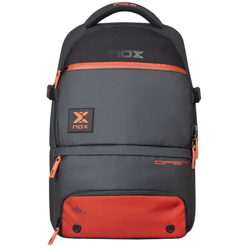 Mochila Nox Open Series Black/Red 2024/2025 - Sur SportsBolsos y Mochilas