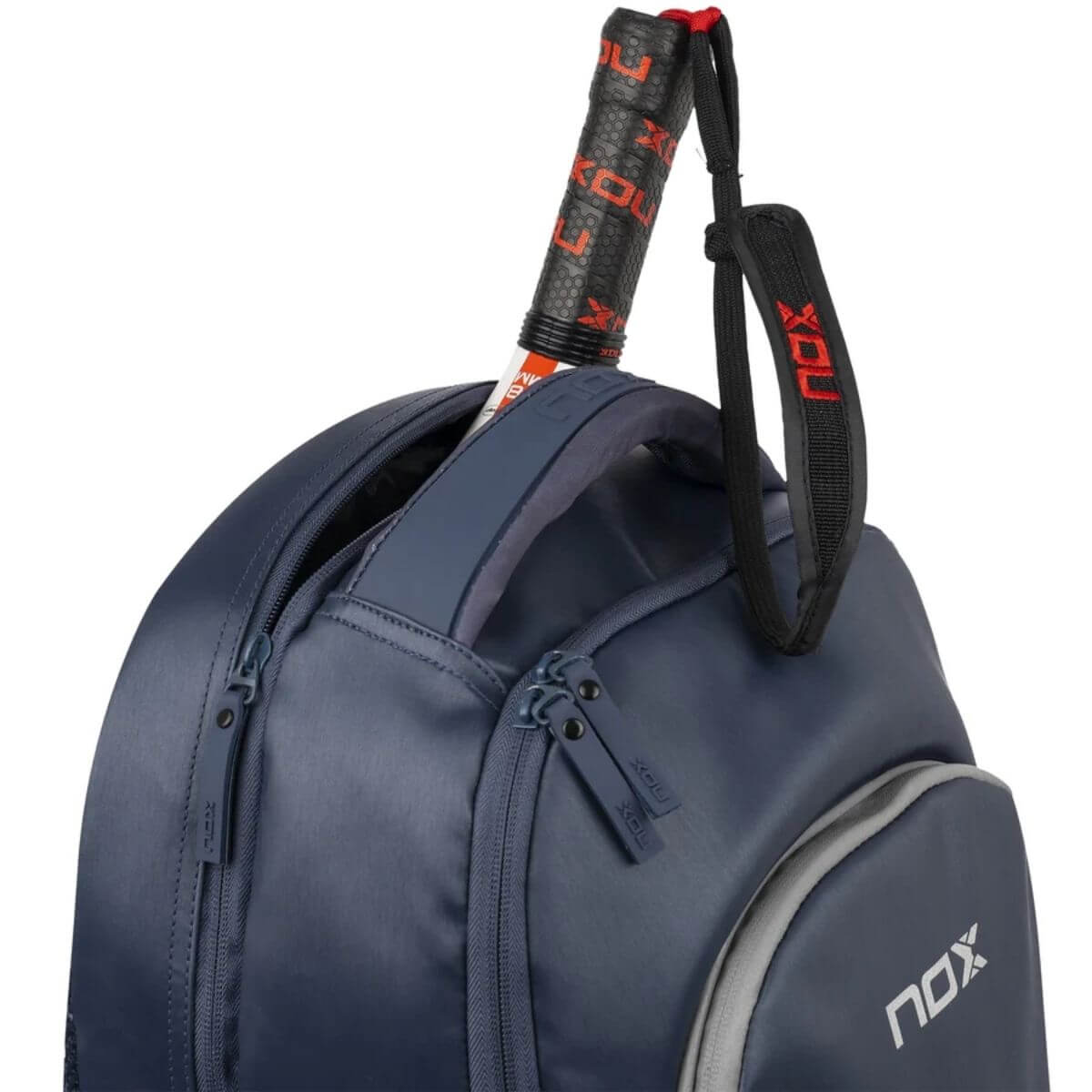 Mochila Nox Pro Series Azul Marino 2023 - 2024 - Sur SportsBolsos y Mochilas