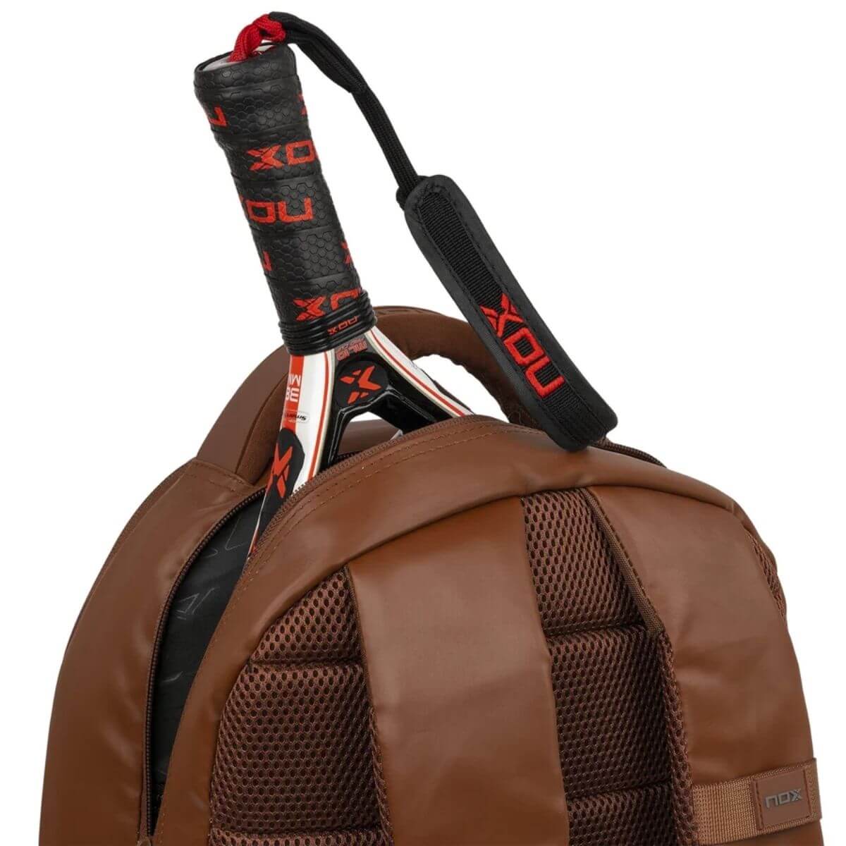 Mochila Nox Pro Series Camel 2023 - 2024 - Sur SportsBolsos y Mochilas