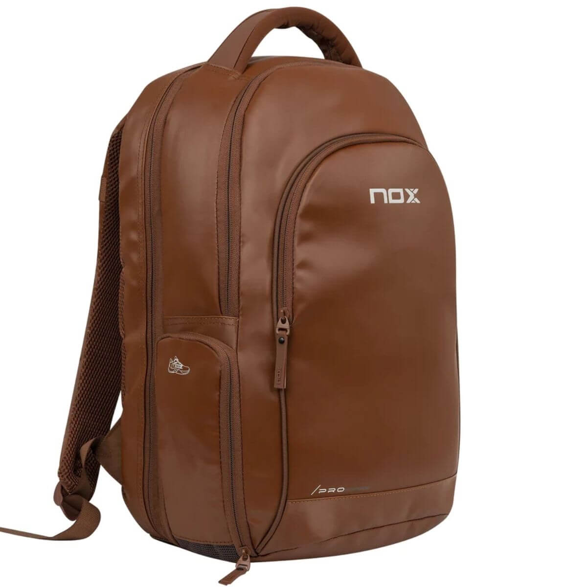 Mochila Nox Pro Series Camel 2023 - 2024 - Sur SportsBolsos y Mochilas