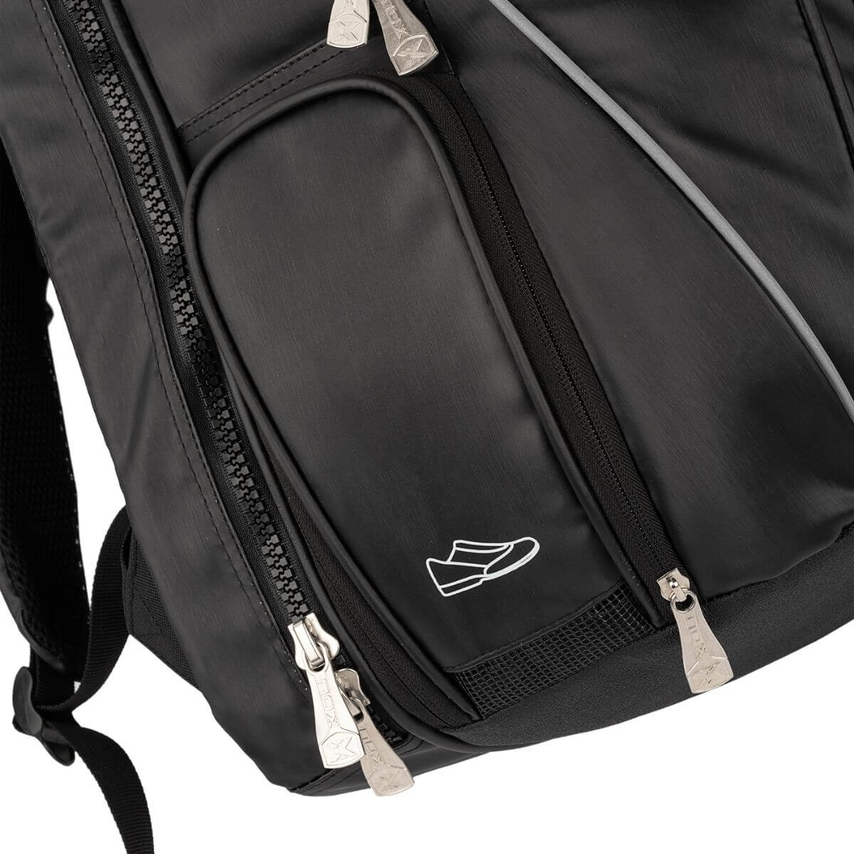 Mochila Nox Pro Series Negra - Sur SportsBolsos y Mochilas