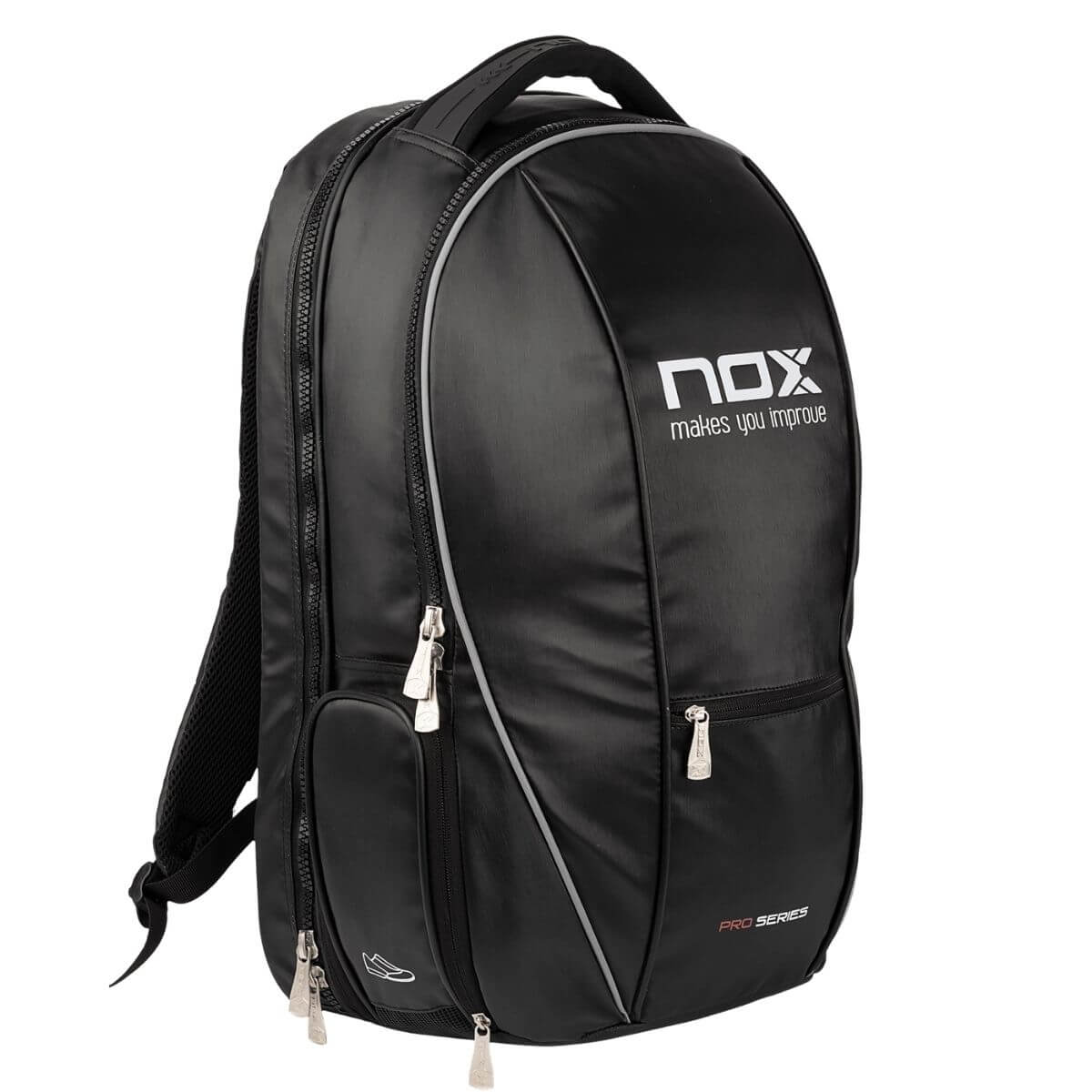 Mochila Nox Pro Series Negra - Sur SportsBolsos y Mochilas