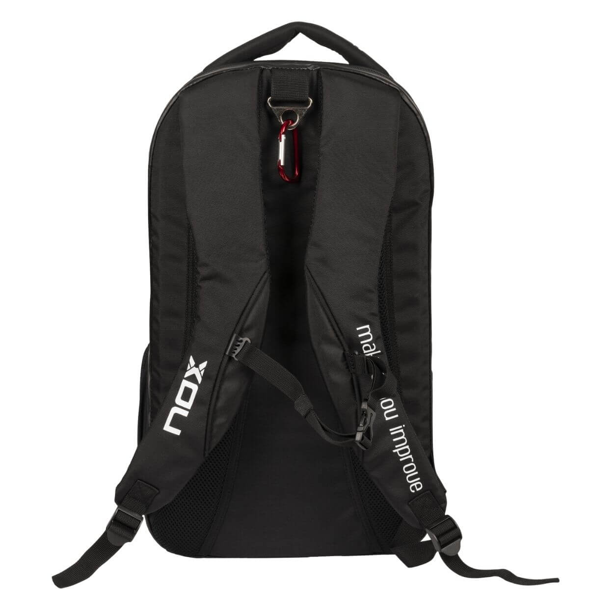 Mochila Nox Pro Series Negra - Sur SportsBolsos y Mochilas
