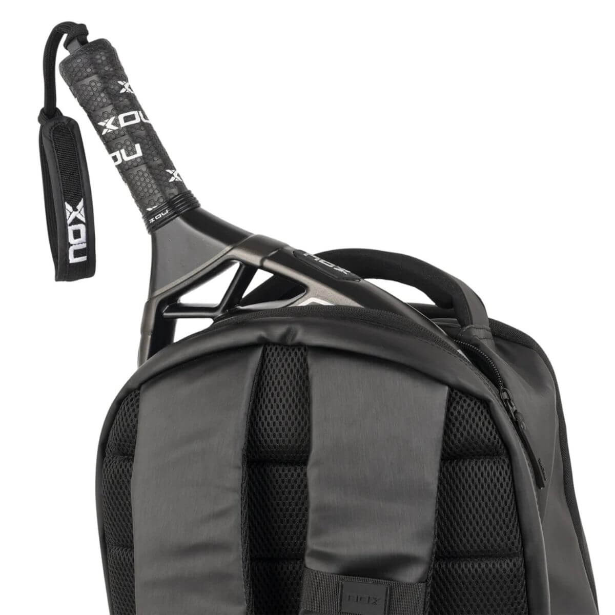 Mochila Nox Pro Series Negro 2023 - 2024 - Sur SportsBolsos y Mochilas