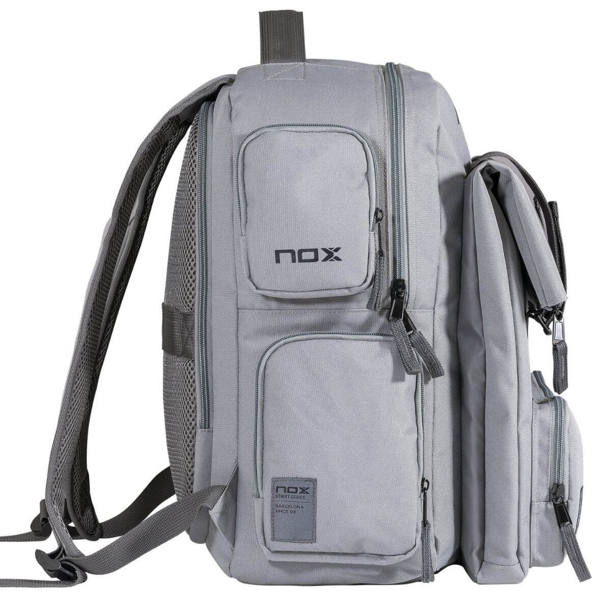 Mochila Nox Street Pack Gris - Sur SportsBolsos y Mochilas
