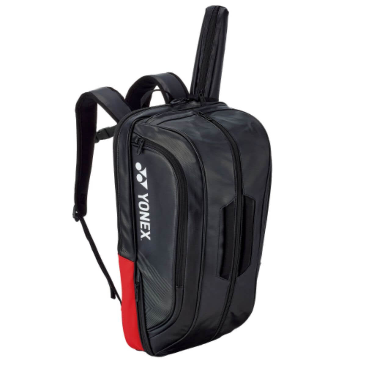 Mochila Yonex Expert 02312 BK Negro - Roja 2023 - Sur SportsBolsos y Mochilas