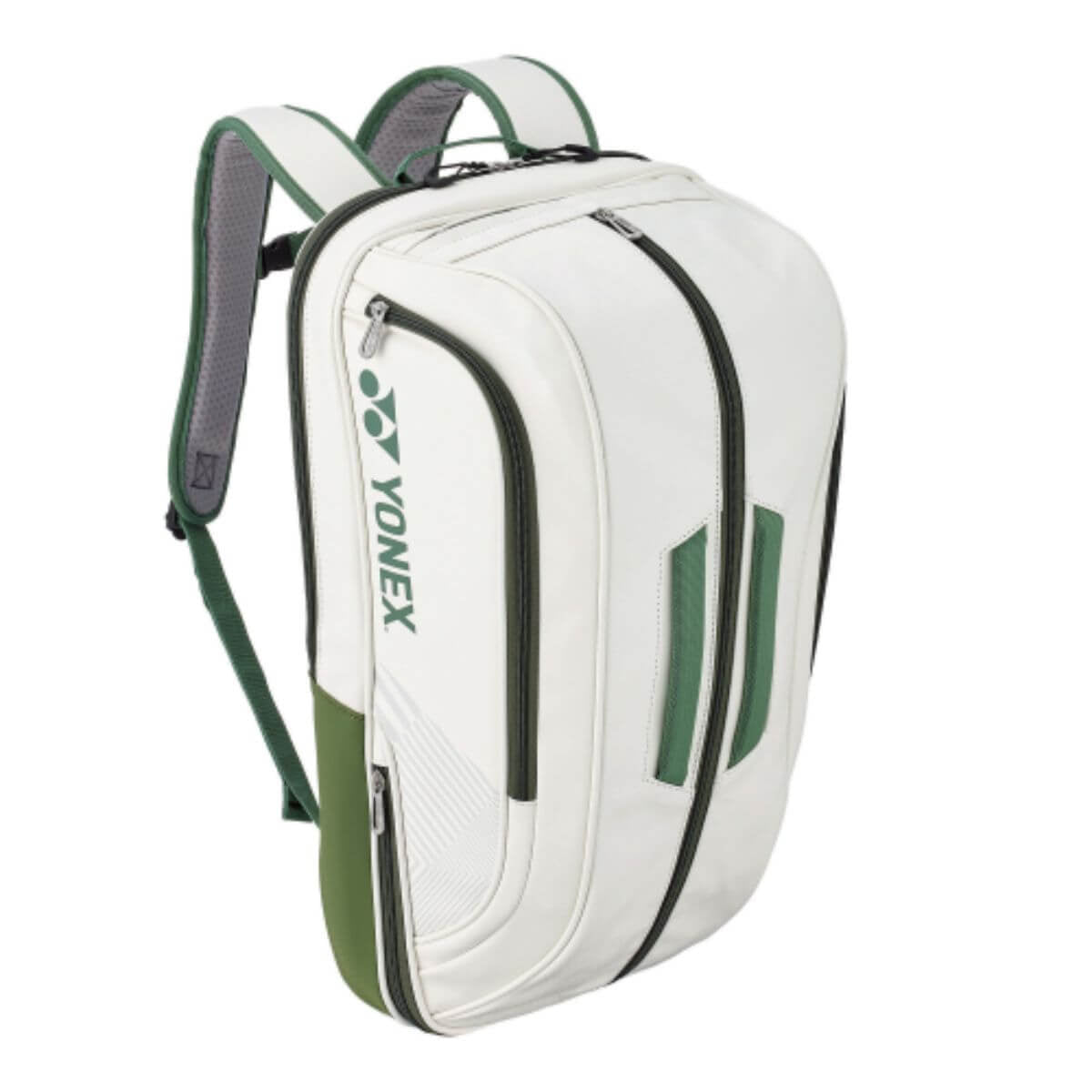 Mochila Yonex Expert 02312 Blanca - Verde 2023 - Sur SportsBolsos y Mochilas