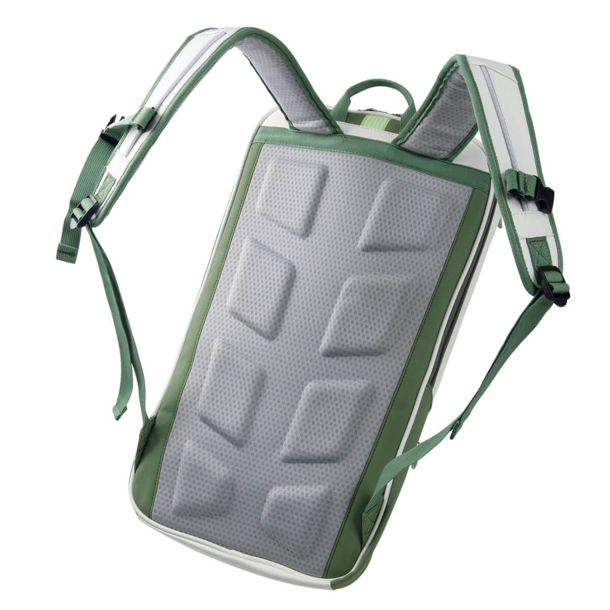 Mochila Yonex Expert 02312 Blanca - Verde 2023 - Sur SportsBolsos y Mochilas