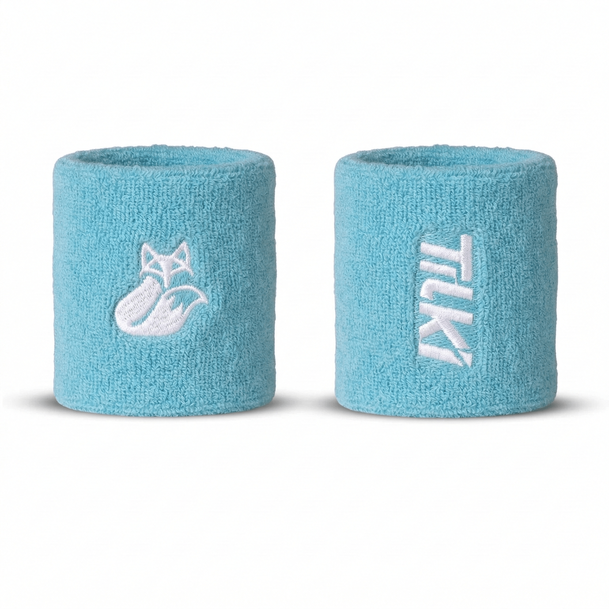 Muñequera Corta Algodón Basic Terry Tilki - Sur SportsAccesorios