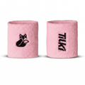 Muñequera Corta Algodón Basic Terry Tilki - Sur SportsAccesorios