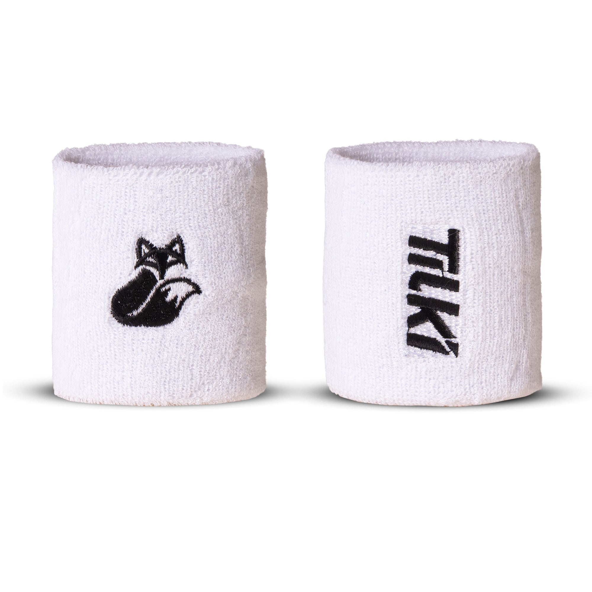 Muñequera Corta Algodón Basic Terry Tilki - Sur SportsAccesorios